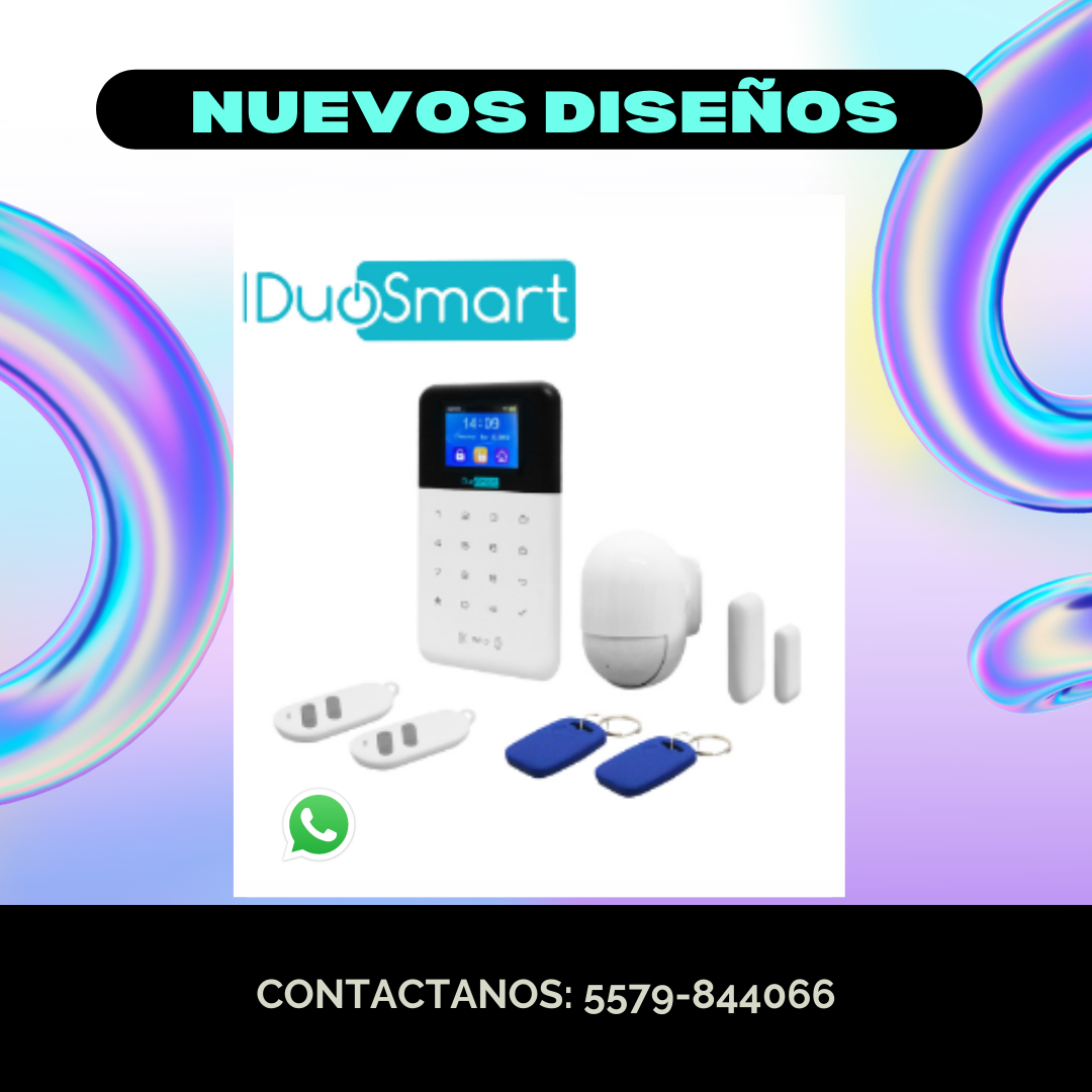 KIT ALARMA INALAMBRICA